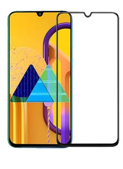 Screen Guard for Samsung Galaxy M30s / M30 / M31 / M21 / A30 / A30s / A50 / A50s Tempered Glass Screen Protector Full Glue Edge-to-Edge Gorilla Screen Protector