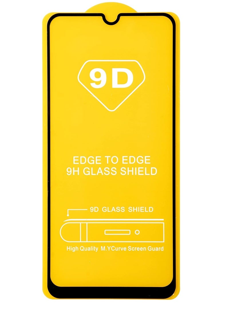 ELTRAZONE Screen Guard for Samsung Galaxy M30s / M30 / M31 / M21 / A30 / A30s / A50 / A50s Tempered Glass Screen Protector Full Glue Edge-to-Edge Gorilla Screen Protector  - Image 4