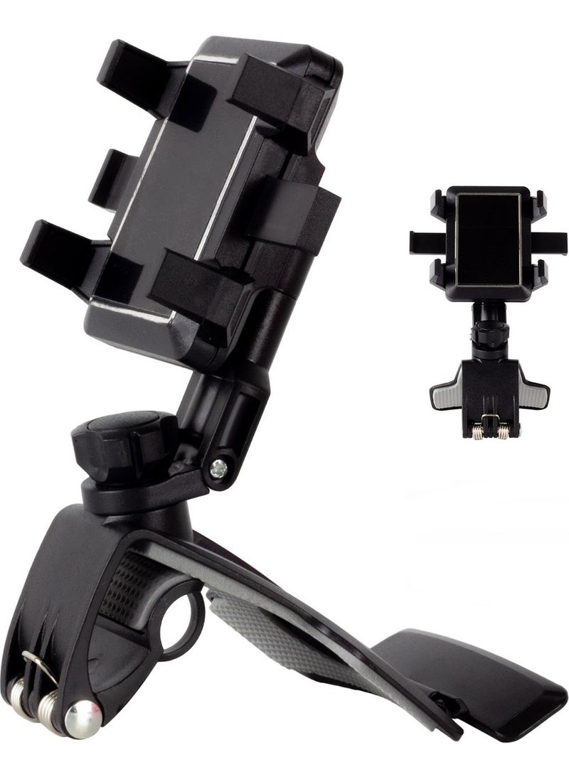 YB20-9 Vehicle Phone Holder with Dashboard Numbering