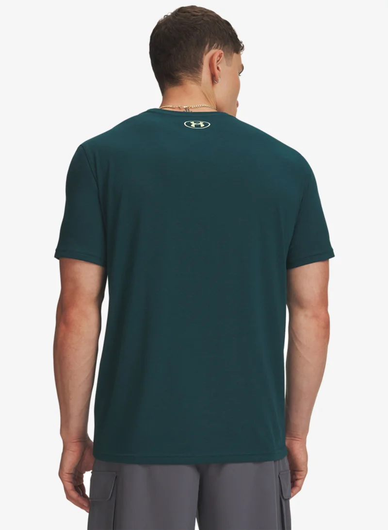 UNDER ARMOUR Varsity Crest T-Shirt