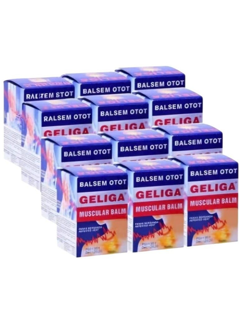 Eagle Muscle balm 12 pieces 20 g - Image 1