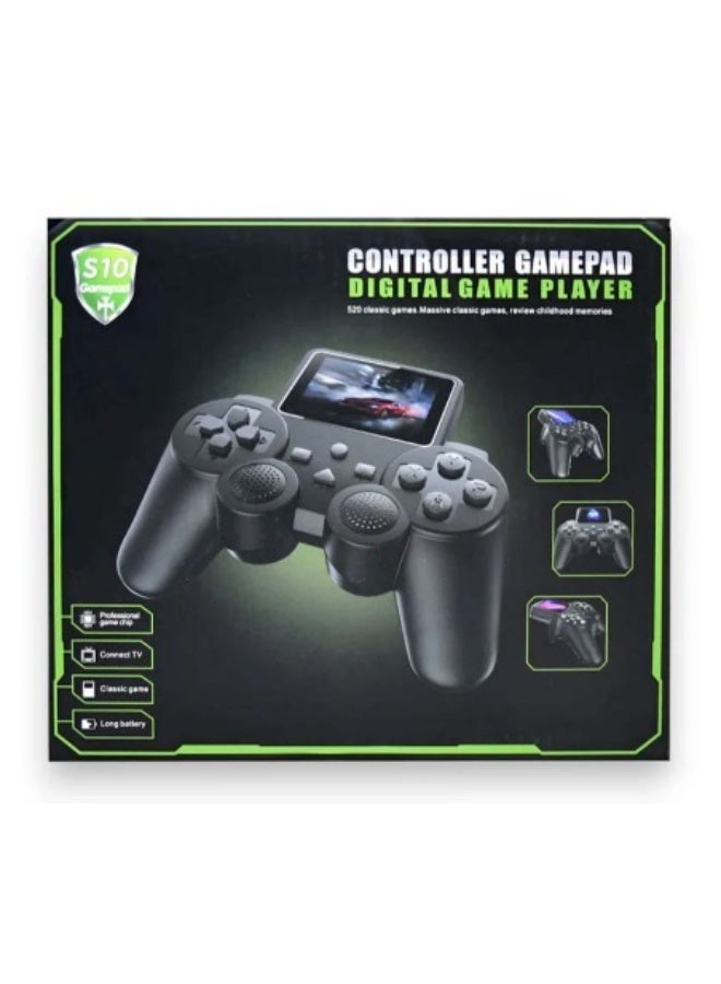 S10 Wireless Game Controller Gamepad –Android, PC, Smart TV & Mobile Devices with Ergonomic Grip and Responsive Buttons