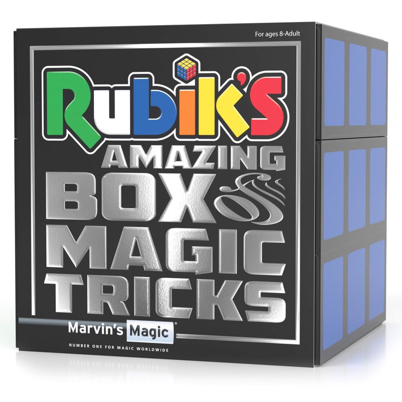 Marvin's Magic - Rubik's Amazing Box of Magic Illusions - Magic Set for Kids, Rubik's Set - Tricks for Children - Image 2