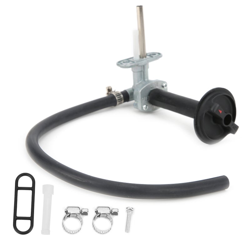 Fuel Valve Petcock with Lever Screw 51023‑1254 Replacement for Kawasaki Prairie 400 KVF400D 1999 - Image 3