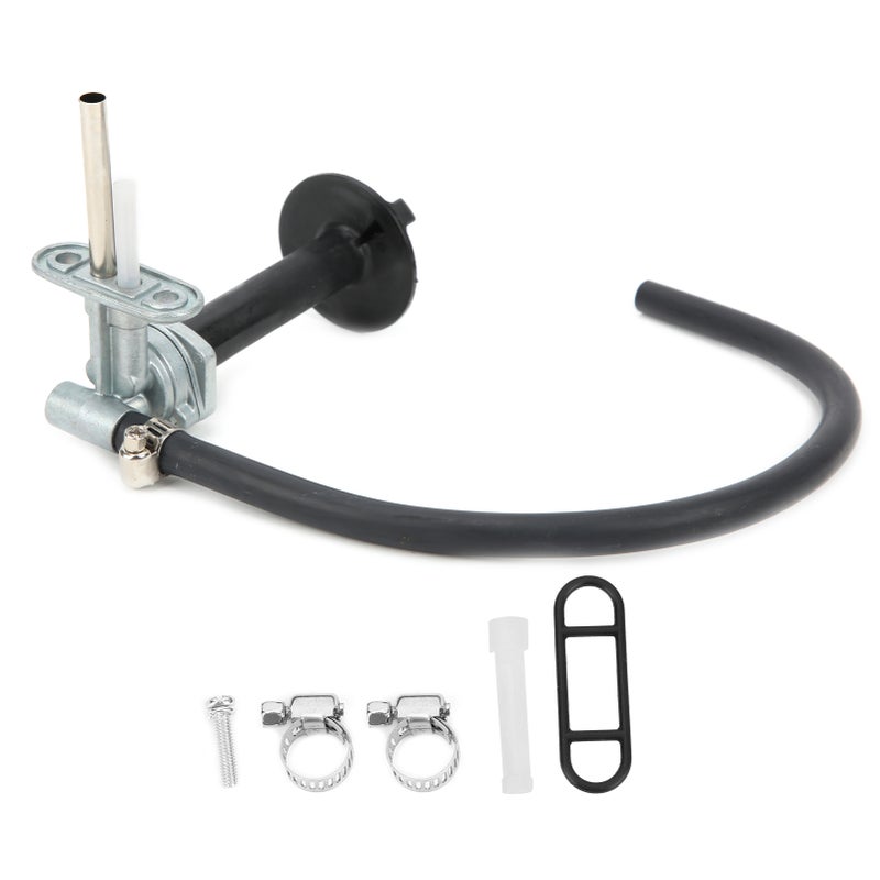 Fuel Valve Petcock with Lever Screw 51023‑1254 Replacement for Kawasaki Prairie 400 KVF400D 1999 - Image 5