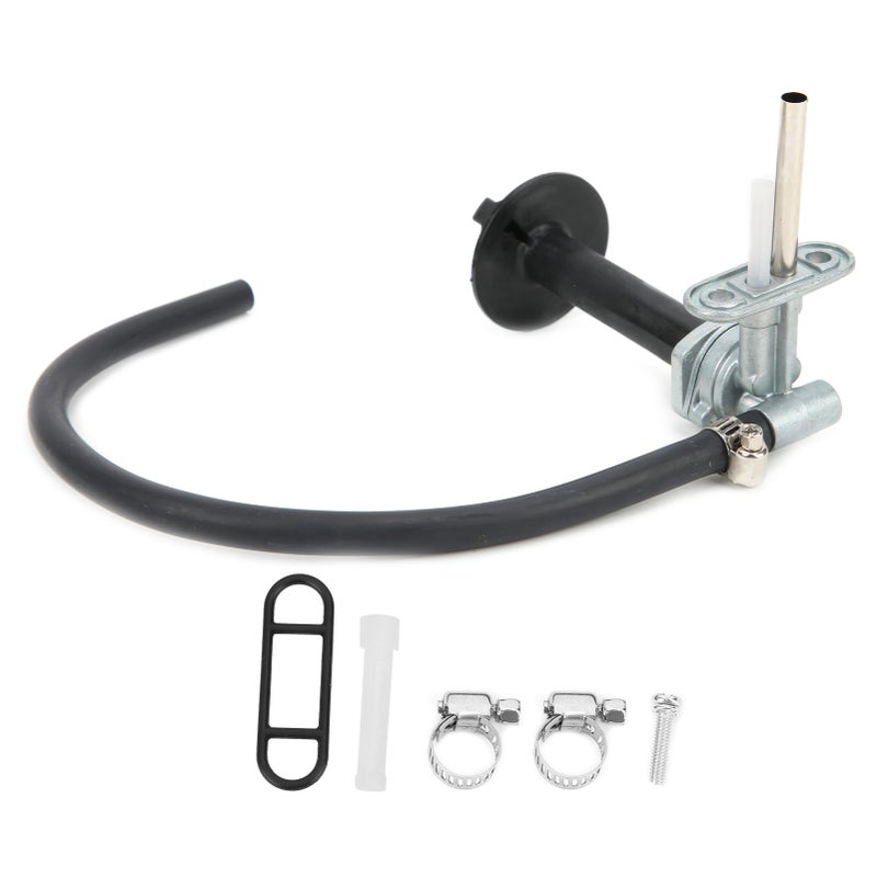 Fuel Valve Petcock with Lever Screw 51023‑1254 Replacement for Kawasaki Prairie 400 KVF400D 1999 - Image 4