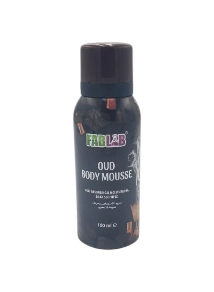 FabLab Fab Lab Oud Body Mousse100ml
