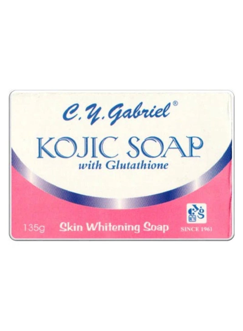 Kojic Soap with Glutathione 135g