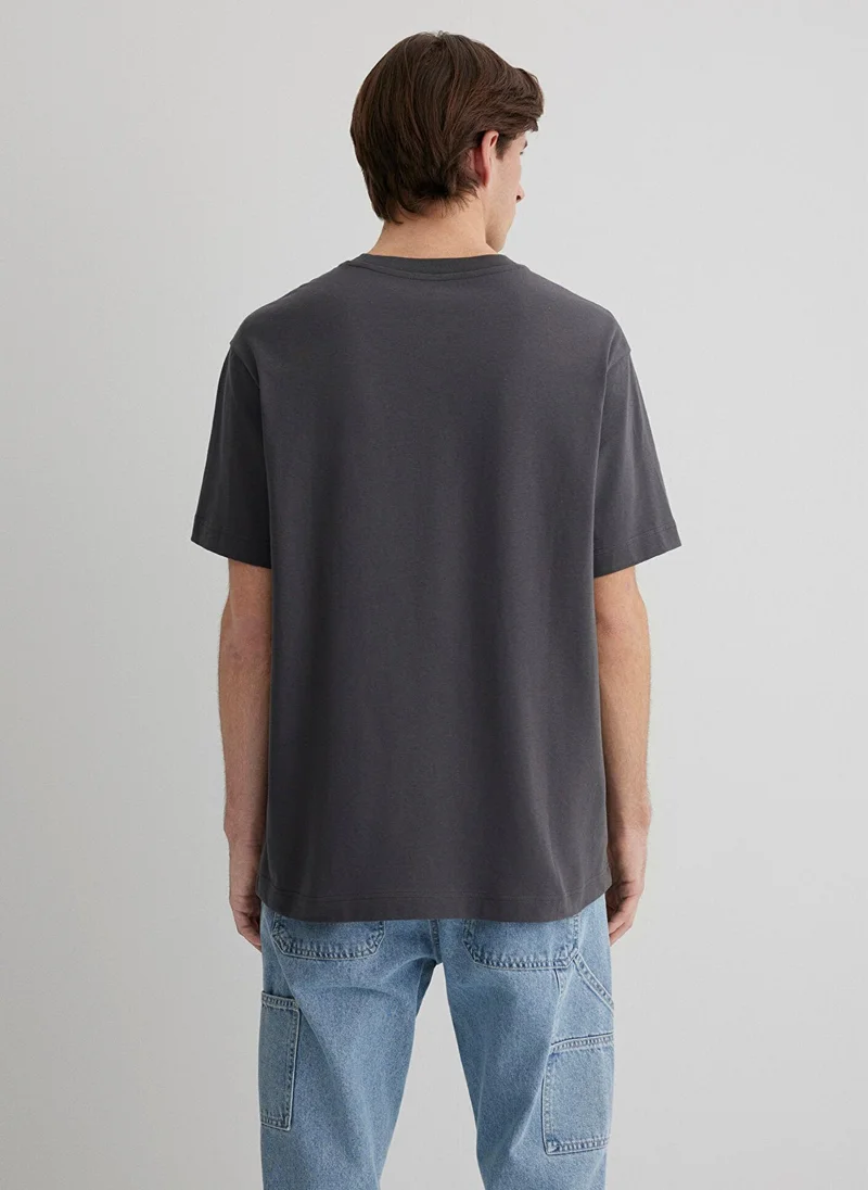 MAVI Printed Gray T-Shirt