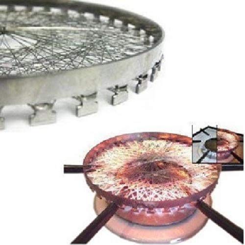 Crispy جهاز توفير الغاز الصغير الحجم كريسبى شوتا ميني باباد تندور مشاوي جالي فضي - Image 5