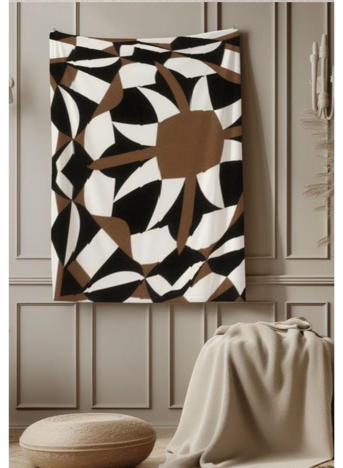 عام بطانية رقيقة من الفانيلا التقليدية (دافئة ومريحة، ومناسبة للنوم ولعب الألعاب وإزالة الغبار ومقاومة للرمل) 150 سم * 200 سم - 3 - Image 3