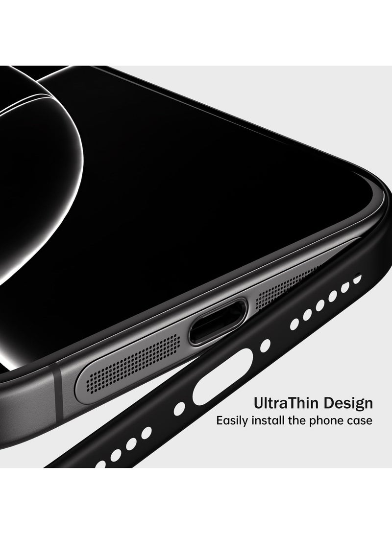 Black 2-piece headphone speaker net suitable for iPhone 12 series/iPhone 13 series/iPhone 14 series/iPhone 15 series/iPhone 16 series dust cover protective cover  - Image 5