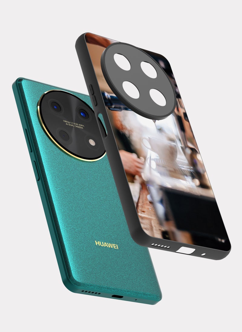 بكسلات كفر هواوي نوفا 12 أي باريستا قهوة ابيض - Image 2