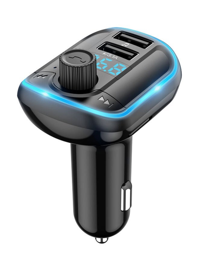 NIBEMINENT Car Bluetooth FM Transmitter - Image 1