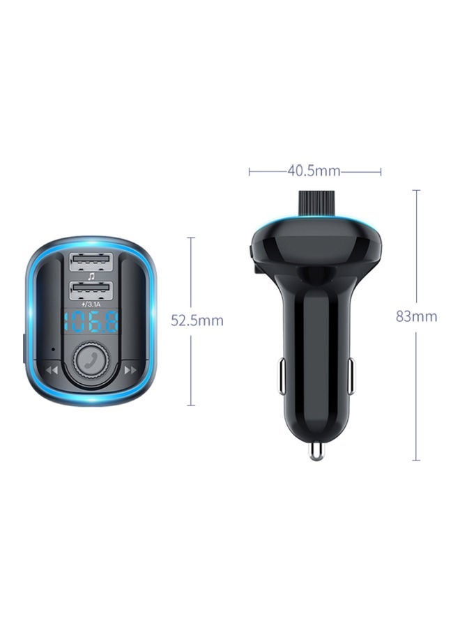 NIBEMINENT Car Bluetooth FM Transmitter - Image 3