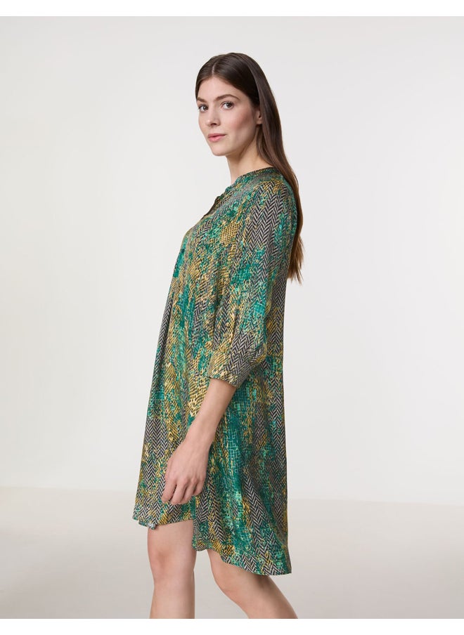 GERRY WEBER Ikat Print Midi Dress  - Image 5
