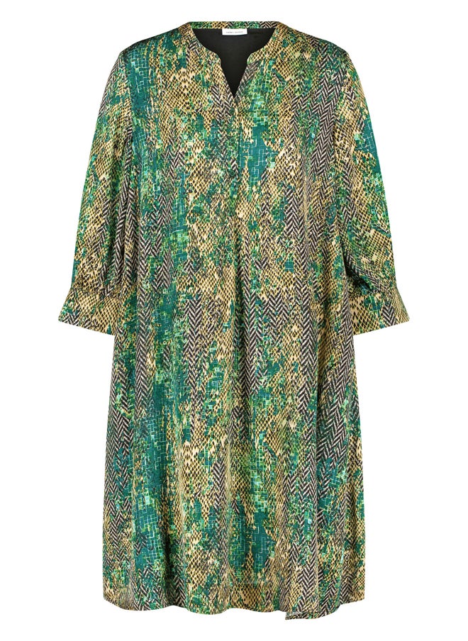 GERRY WEBER Ikat Print Midi Dress  - Image 2