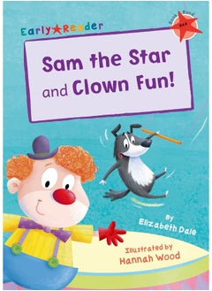 Sam the Star and Clown Fun!: (Red Early Reader)  - Image 3