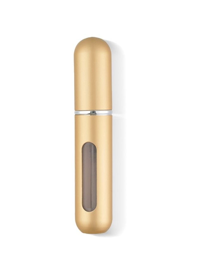 Generic 1pcs Perfume Spray Bottle Set,Portable Perfume Refillable Spray Bottle，Mini Atomizer Spray Perfume Bottle Set for Travel ,Gold  - Image 1