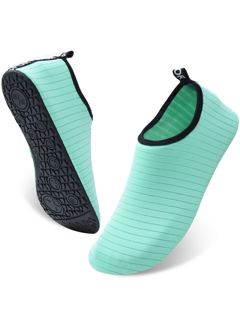 AUTOYSUR Water Shoes Womens Mens Beach Shoes, Quick-Dry Barefoot Aqua Shoes Socks Snorkeling Shoes Water Socks for Outdoor Beach Swim Surf Walking Yoga - Image 2