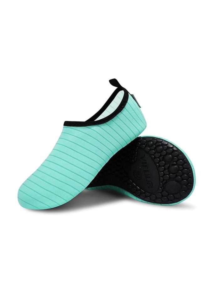 AUTOYSUR Water Shoes Womens Mens Beach Shoes, Quick-Dry Barefoot Aqua Shoes Socks Snorkeling Shoes Water Socks for Outdoor Beach Swim Surf Walking Yoga - Image 4