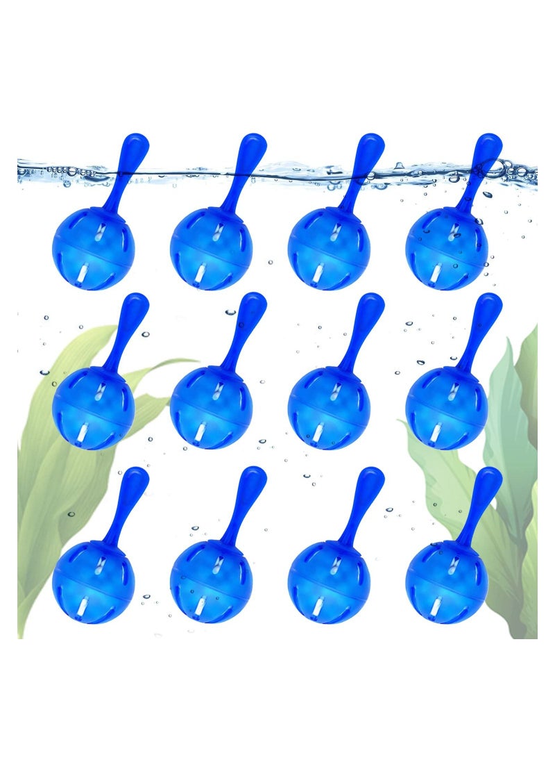 KASTWAVE Humidifier Cleaner, Clean Water Tank Fish Tank Water Purification Deodorant Cleaner, Applicable Humidifier Silver Ion Device Reduce Limescale And Odor Purifies Water (12 Pack) - Image 1