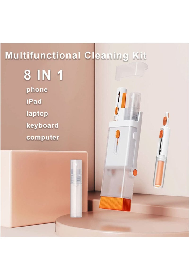 Excefore All-in-One Electronics Cleaning Kit, Keyboard Headphone Cleaning Tool, Phone Screen Cleaner with Phone Stand, Suitable for Computers, MacBooks, Laptops, Headphones - Image 2