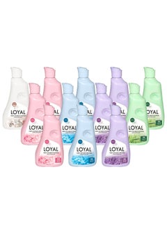 Fabric Softener And Freshener 750ml, Pack of 12