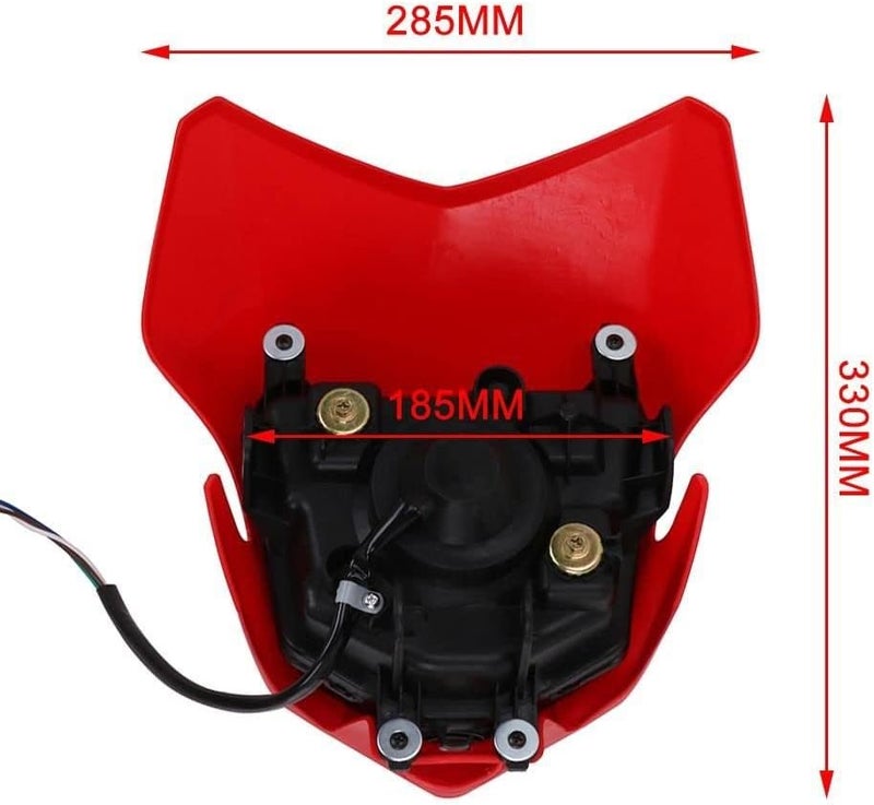 DEMULAX Motorcycle Headlight for CRF250L 2013-2019 - Image 2