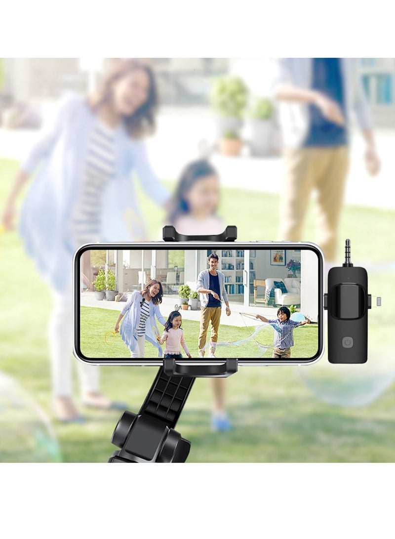 JAJEEK "Versatile 3-in-1 Wireless Microphone – Compatible with Smartphones, Speakers, and Computers, Clear High-Quality Audio for Vlogging, Live Streaming, Podcasts, Online Meetings & More" - Image 5