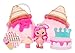 Yummiland Beauty Bag Playset Lip Gloss Doll Ice Cream Bag Includes Exclusive Bianca Bubbglegum Nail Polish Nail Stickers Manicure Doll Playset Cosmetic Play 4 - Image 2