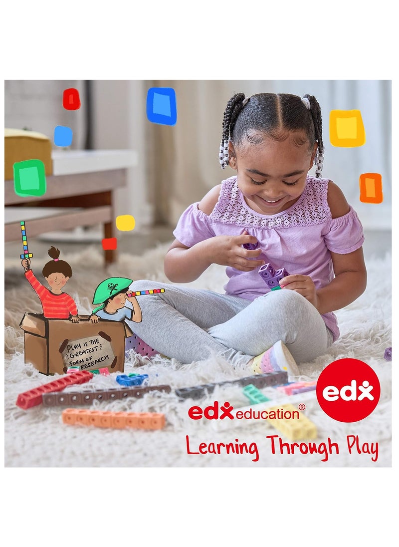 Edx Education - Student Place Value Flip Chart - Learn to Count by Ones, Tens, Hundreds and Thousands - Image 1