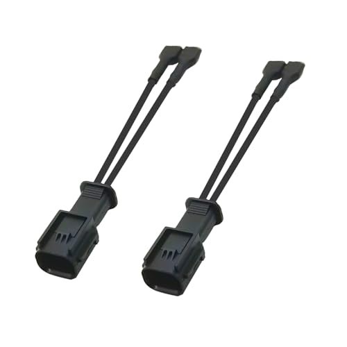 FQMY Compatible with Ford Horn Connector Adapter Wiring Harness, Horn Pigtail Converter Plug and Play for Universal Horn Replacement 3PCS - Image 1