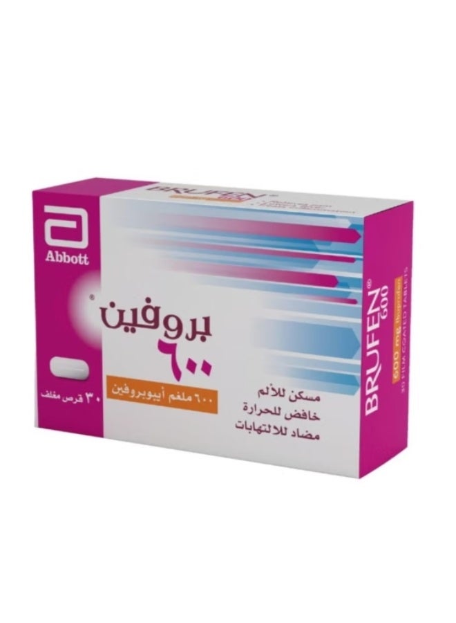 I Brufen 600mg 30 Tablets
