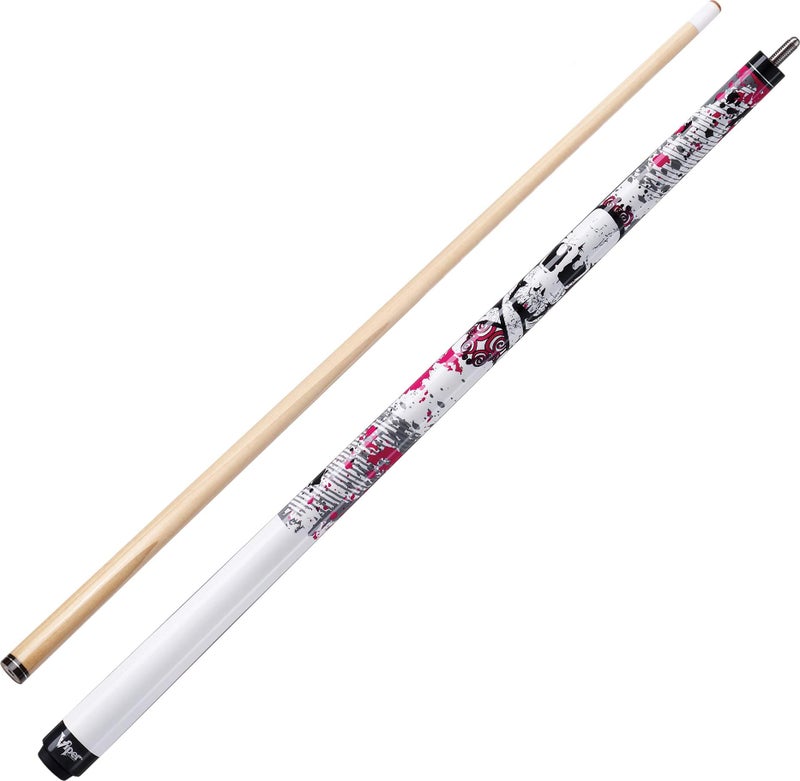 Viper Junior 48" 2-Piece Billiard/Pool Cue, Dragon, 16 Ounce, One Size, Red - Image 3