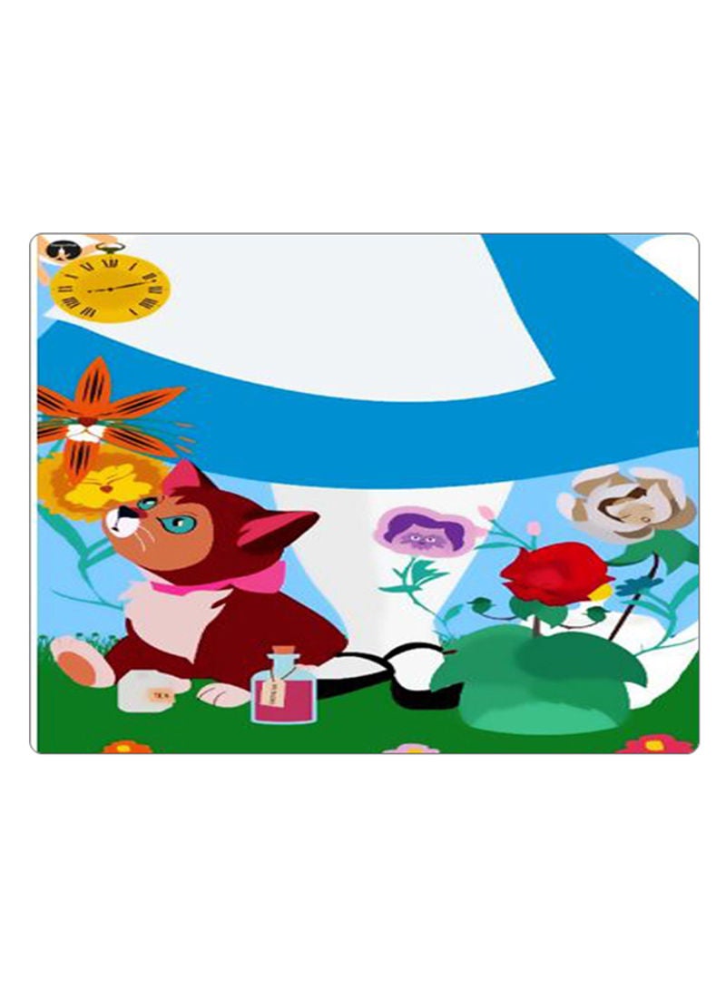 RKN Printed Anti-Slip Gaming Mouse Pad Multicolour