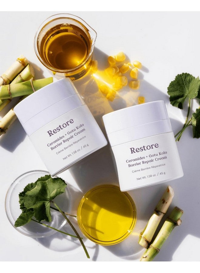 Three Ships Restore Ceramides + Gotu Kola Barrier Repair Cream - Image 5