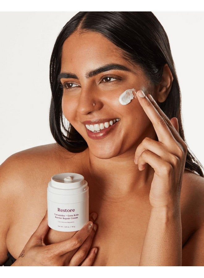 Three Ships Restore Ceramides + Gotu Kola Barrier Repair Cream - Image 4