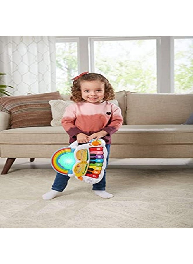 LeapFrog Learn & Groove Rainbow Lights Piano, Baby Musical Toy With Sounds, Colours And Numbers, English And French Learning Games, Educational Toys With Lights And Music, Ages 6, 7, 8, 9 Months +  - Image 4
