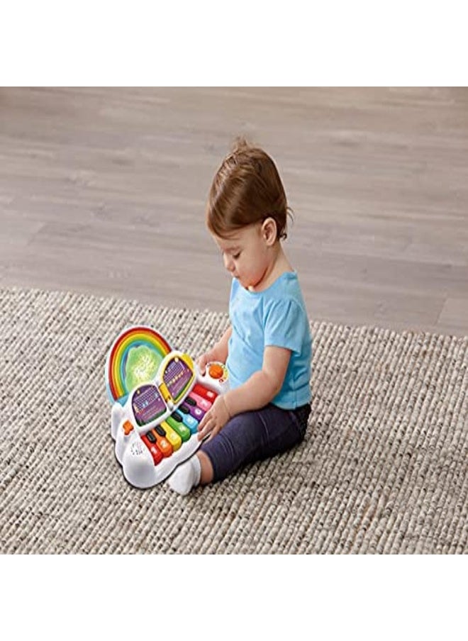 LeapFrog Learn & Groove Rainbow Lights Piano, Baby Musical Toy With Sounds, Colours And Numbers, English And French Learning Games, Educational Toys With Lights And Music, Ages 6, 7, 8, 9 Months +  - Image 3