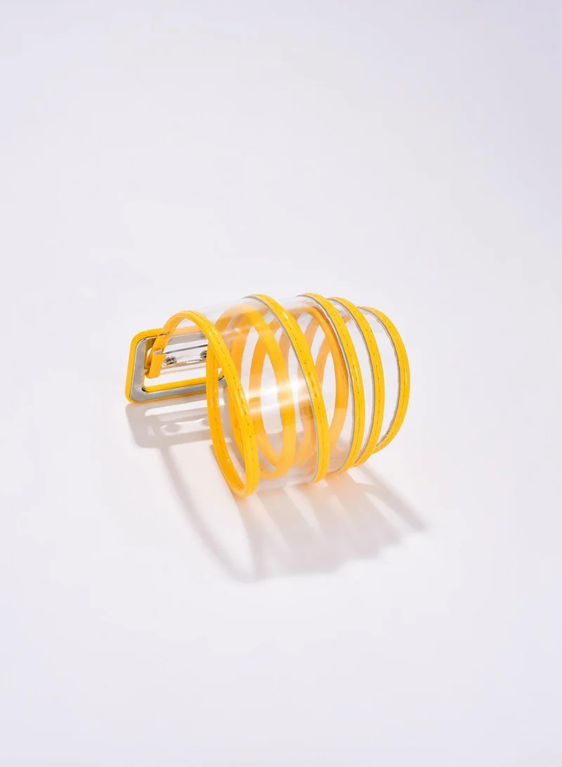 Haute Sauce  Yellow Belt for Women | Best Price UAE