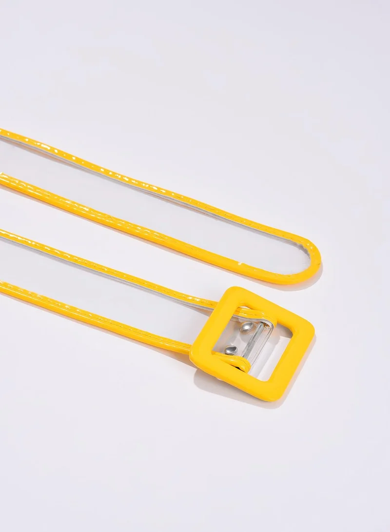 Haute Sauce  Yellow Belt for Women | Best Price UAE