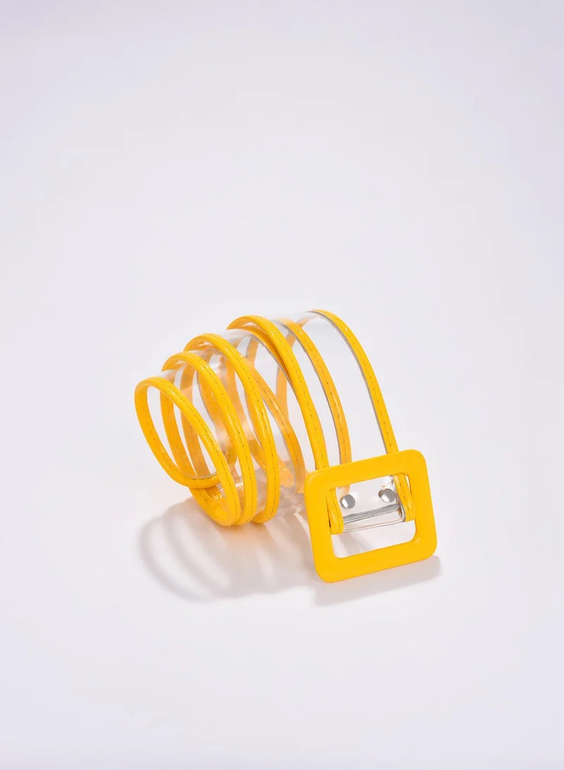 صوص هاوت حزام أصفر