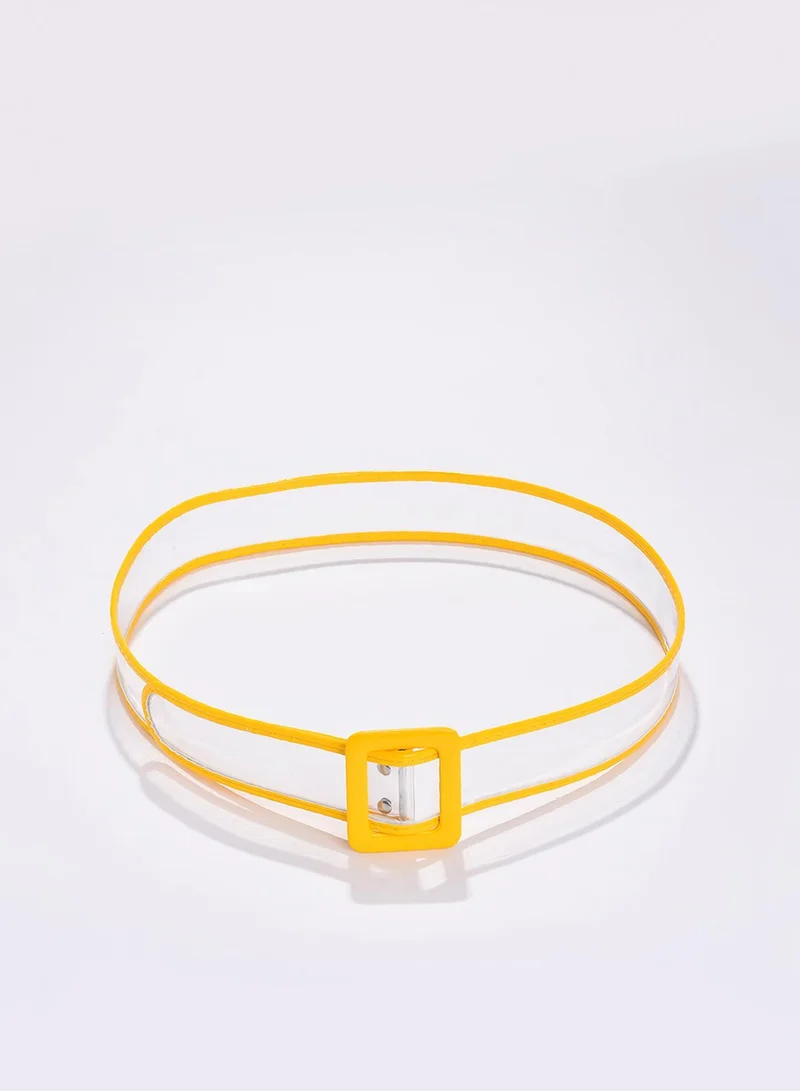 Haute Sauce  Yellow Belt for Women | Best Price UAE