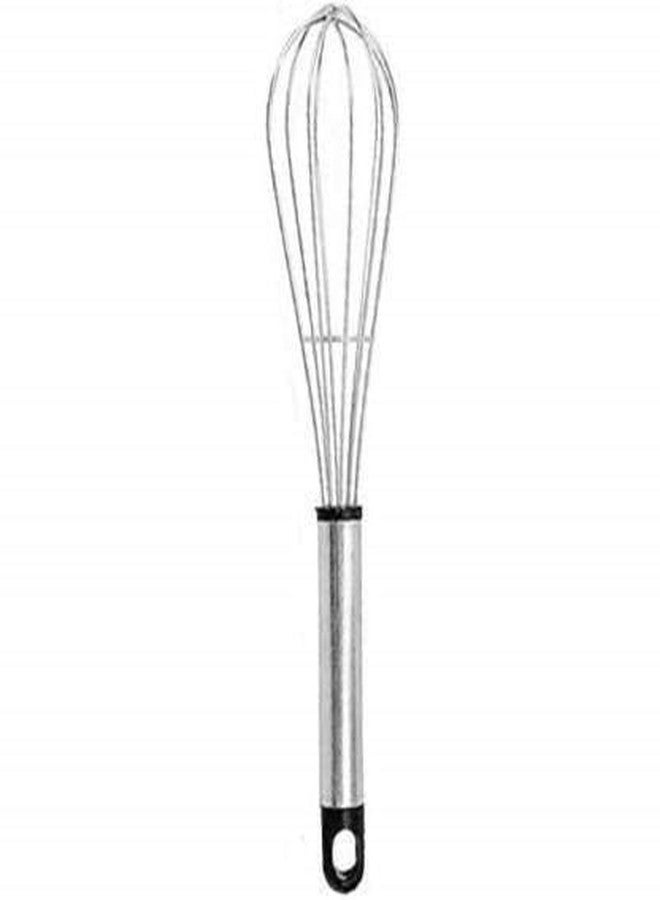 JGS Steel Hand Blender Mixer Froth Whisker/Egg Whisker/Latte Maker for Milk Coffee Egg Beater Balloon Whisker Special Kitchen Tools (22 cm) - Image 1
