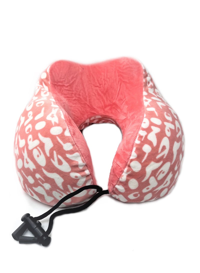 Velvet Neck and Travel Pillow Velvet