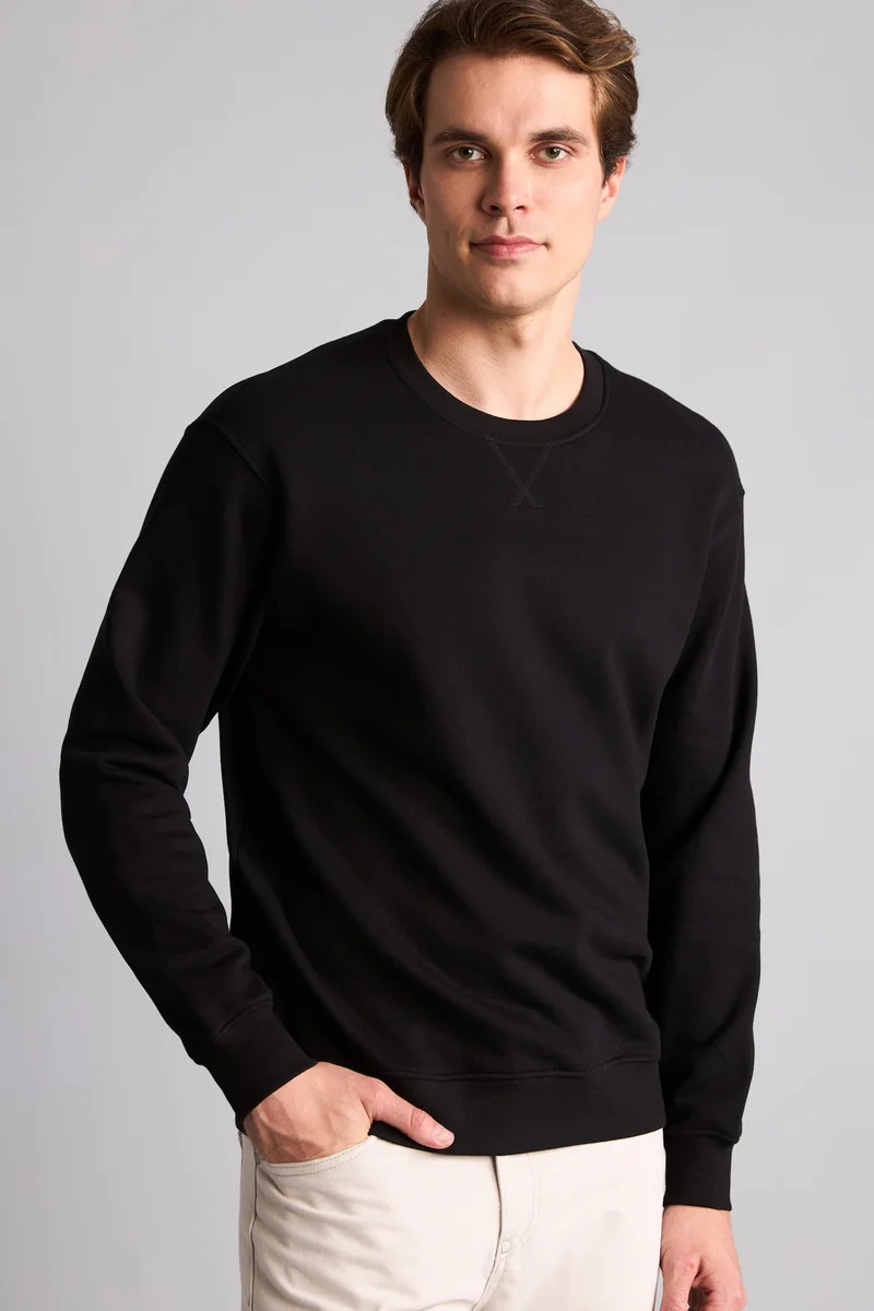 Regular Fit Long Sleeve Sweatshirt