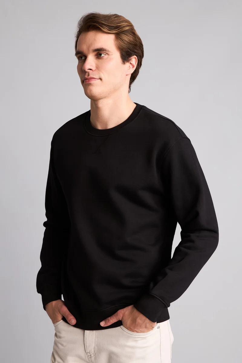 Defacto  Regular Fit Long Sleeve Sweatshirt for Men | Best Price UAE