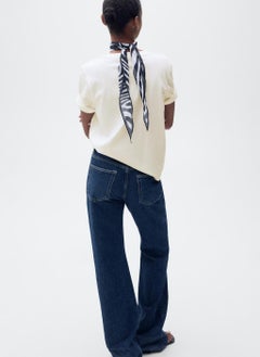 MANGO Short-Sleeved Printed T-Shirt  - Image 2