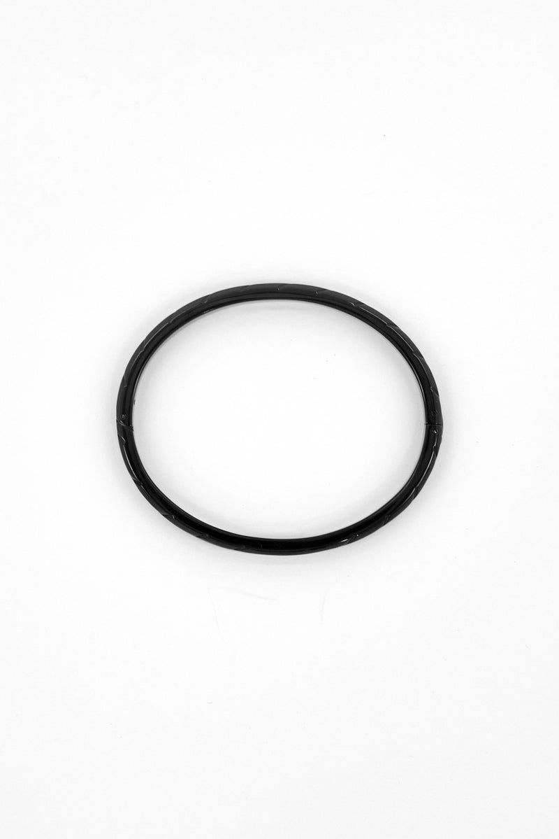 McLaren Men Apex Stainless Steel Bracelet, Black - Image 4